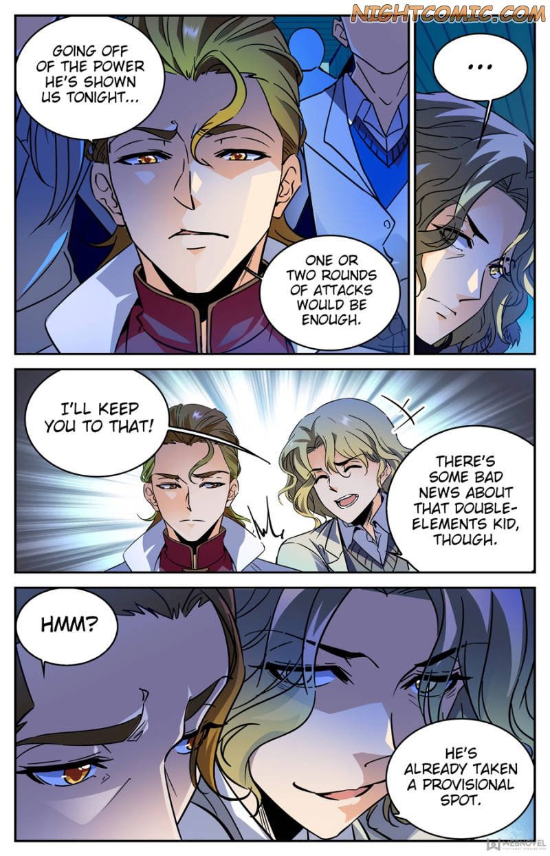 Versatile Mage Chapter 346 page 10