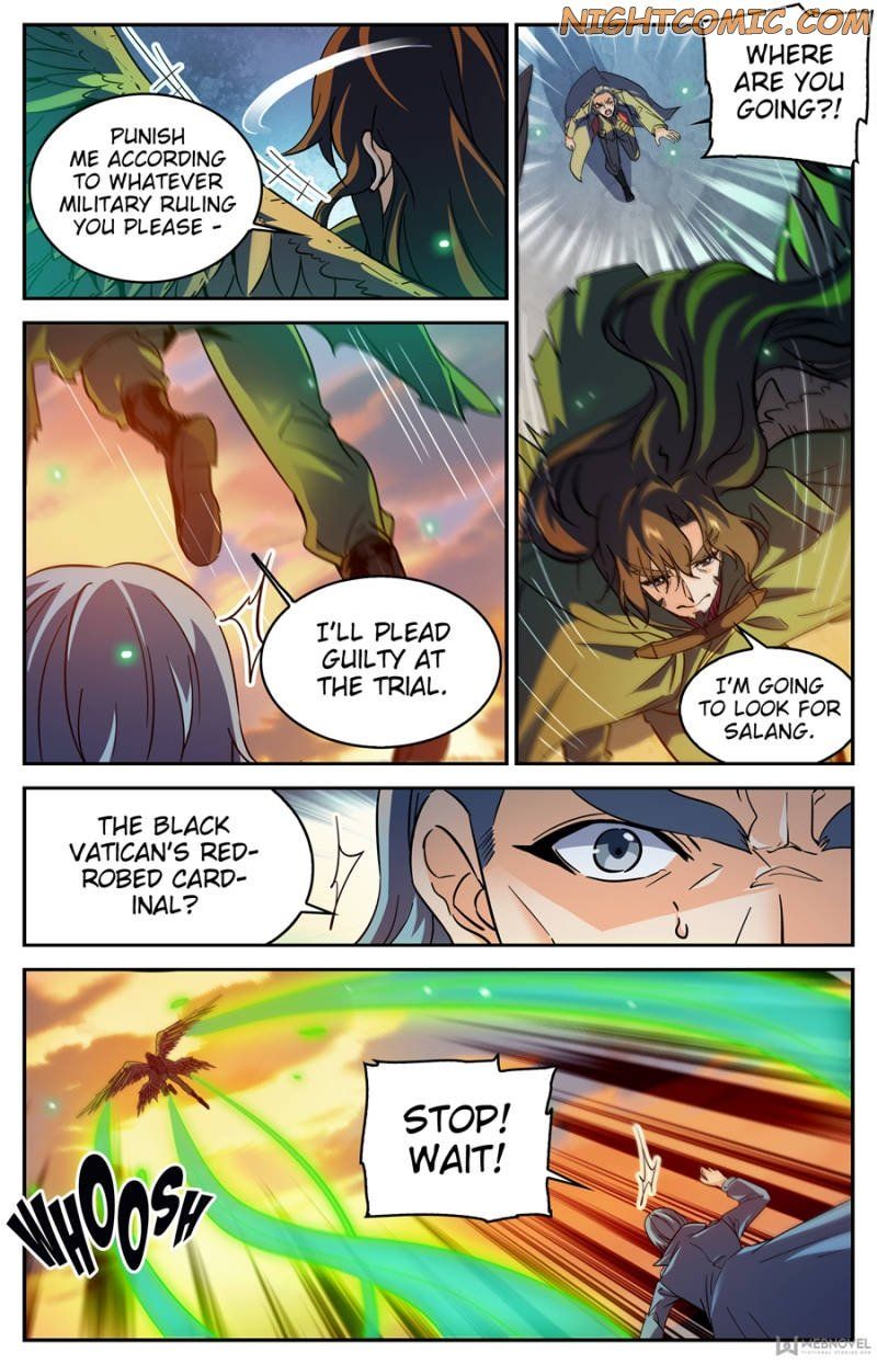 Versatile Mage Chapter 346 page 5