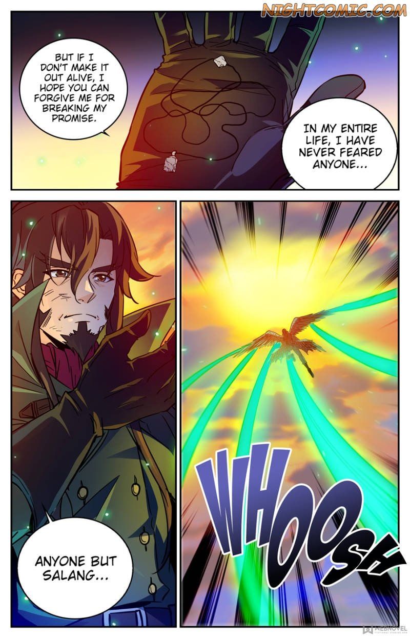Versatile Mage Chapter 346 page 7