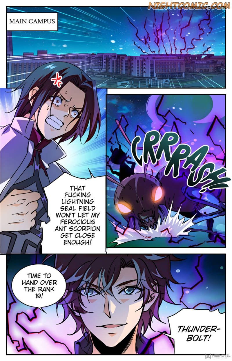 Versatile Mage Chapter 346 page 8