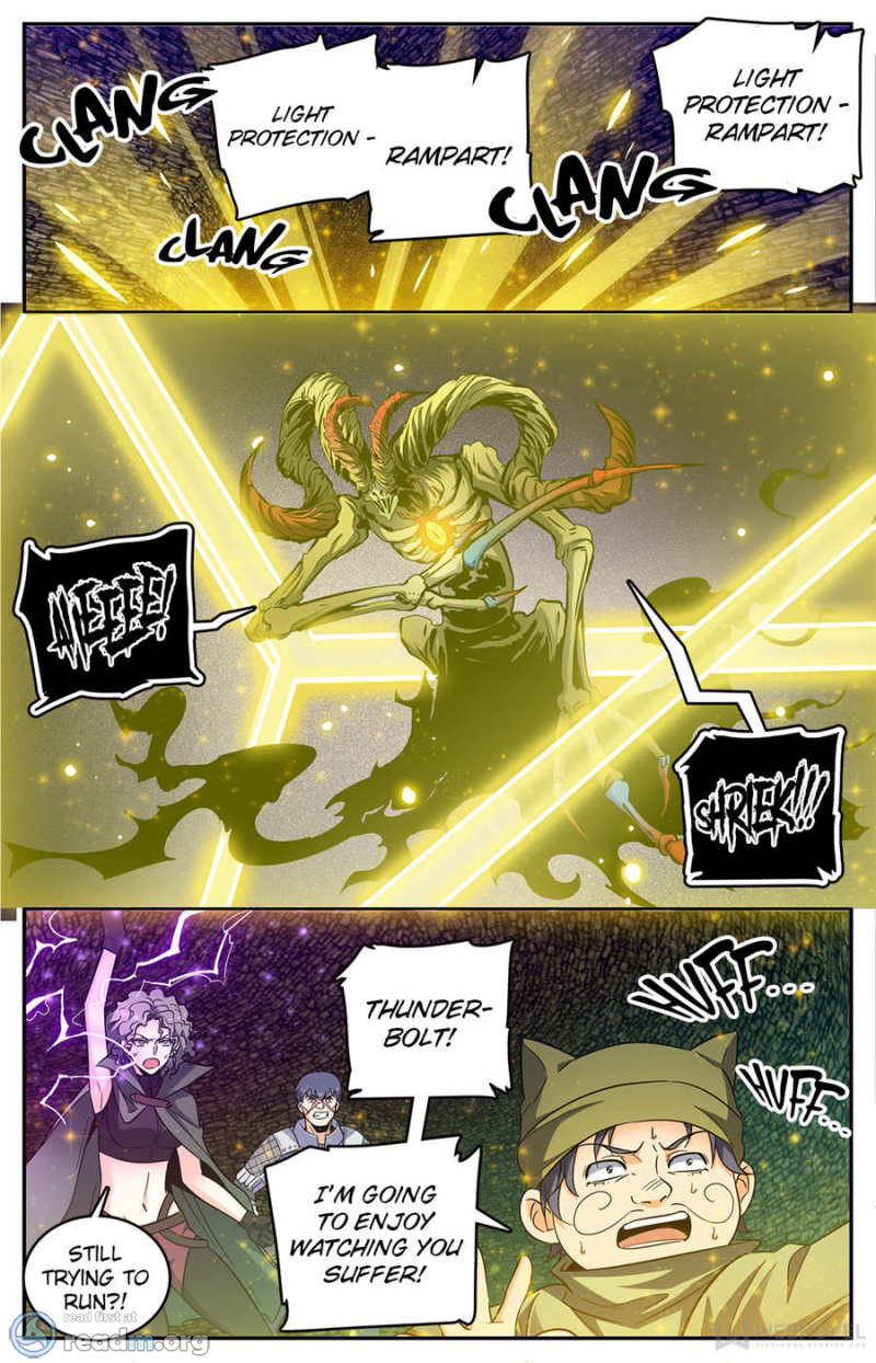 Versatile Mage Chapter 394 page 4