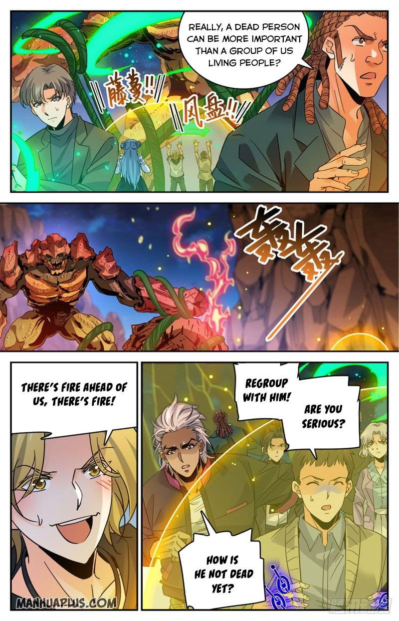 Versatile Mage Chapter 592 page 1