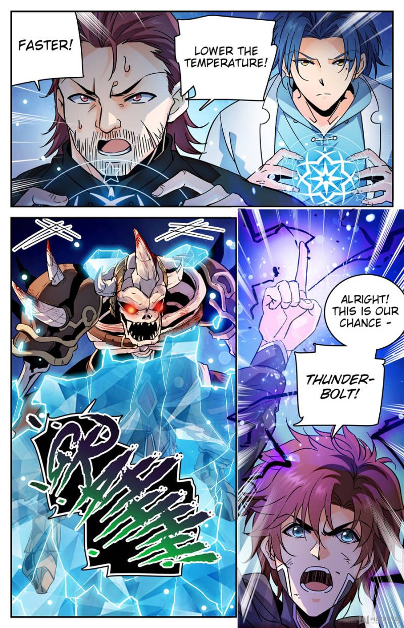 Versatile Mage Chapter 384 page 12