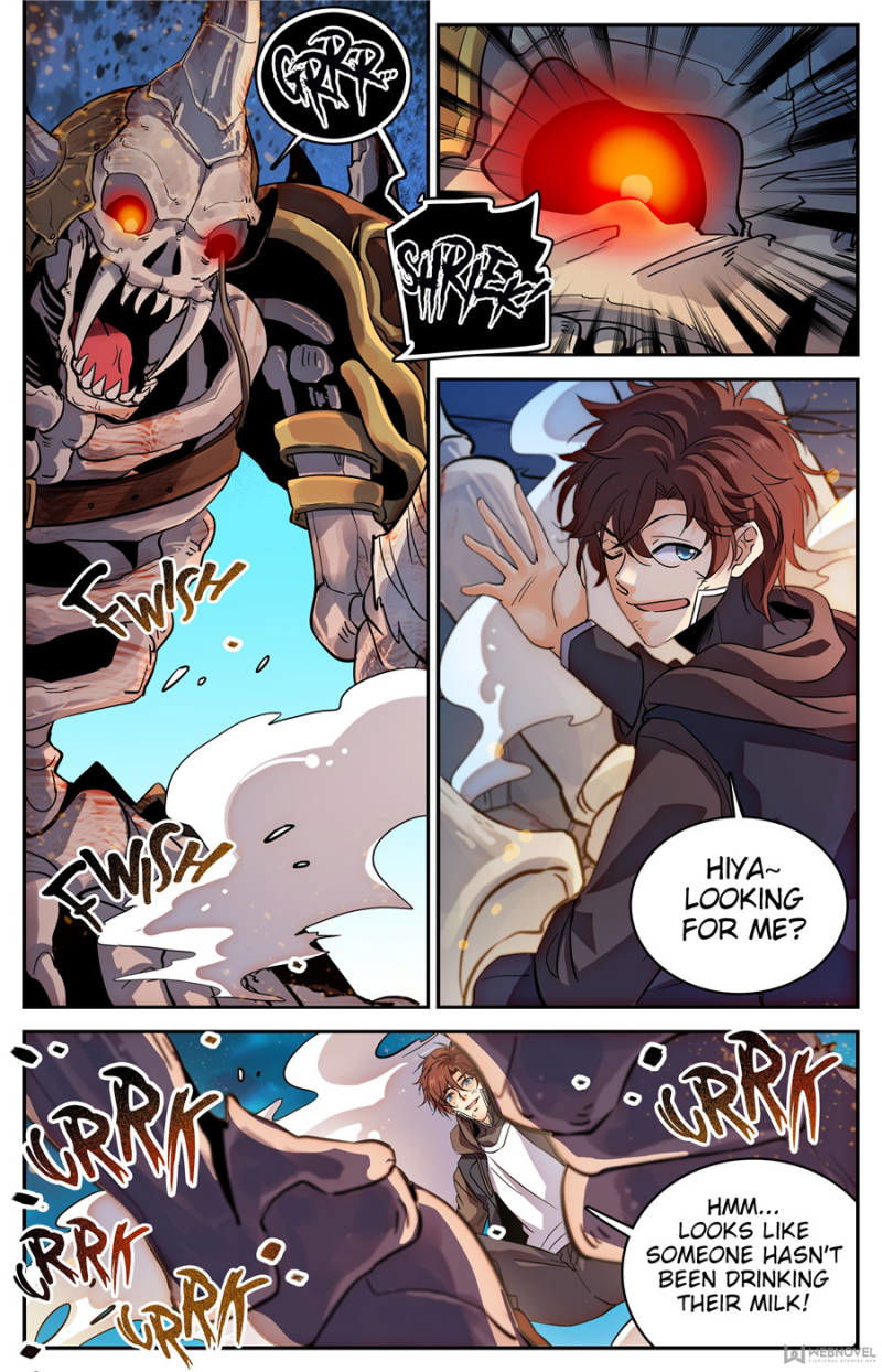 Versatile Mage Chapter 384 page 9