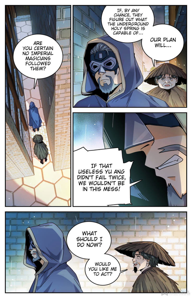 Versatile Mage Chapter 429 page 1