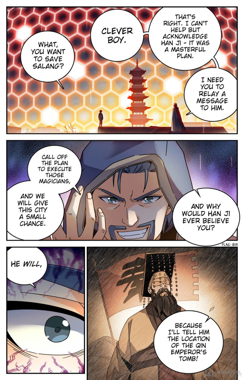 Versatile Mage Chapter 429 page 10
