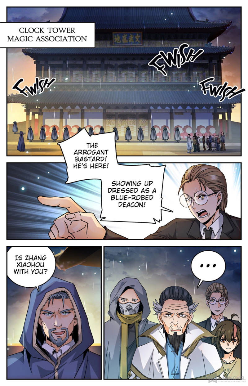 Versatile Mage Chapter 429 page 11