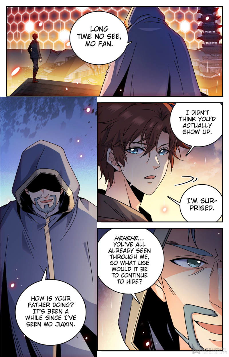 Versatile Mage Chapter 429 page 6