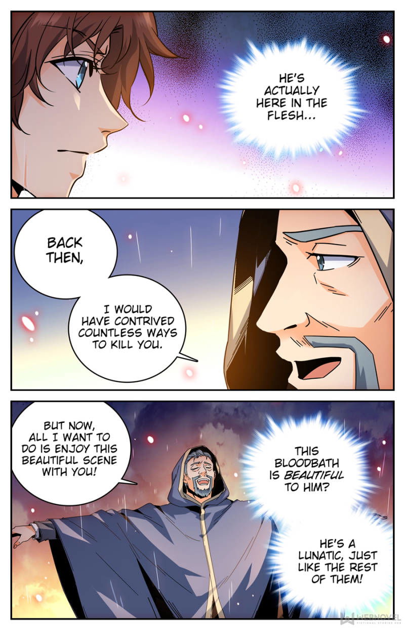 Versatile Mage Chapter 429 page 7