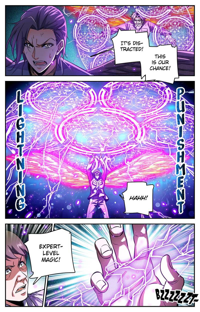 Versatile Mage Chapter 285 page 6