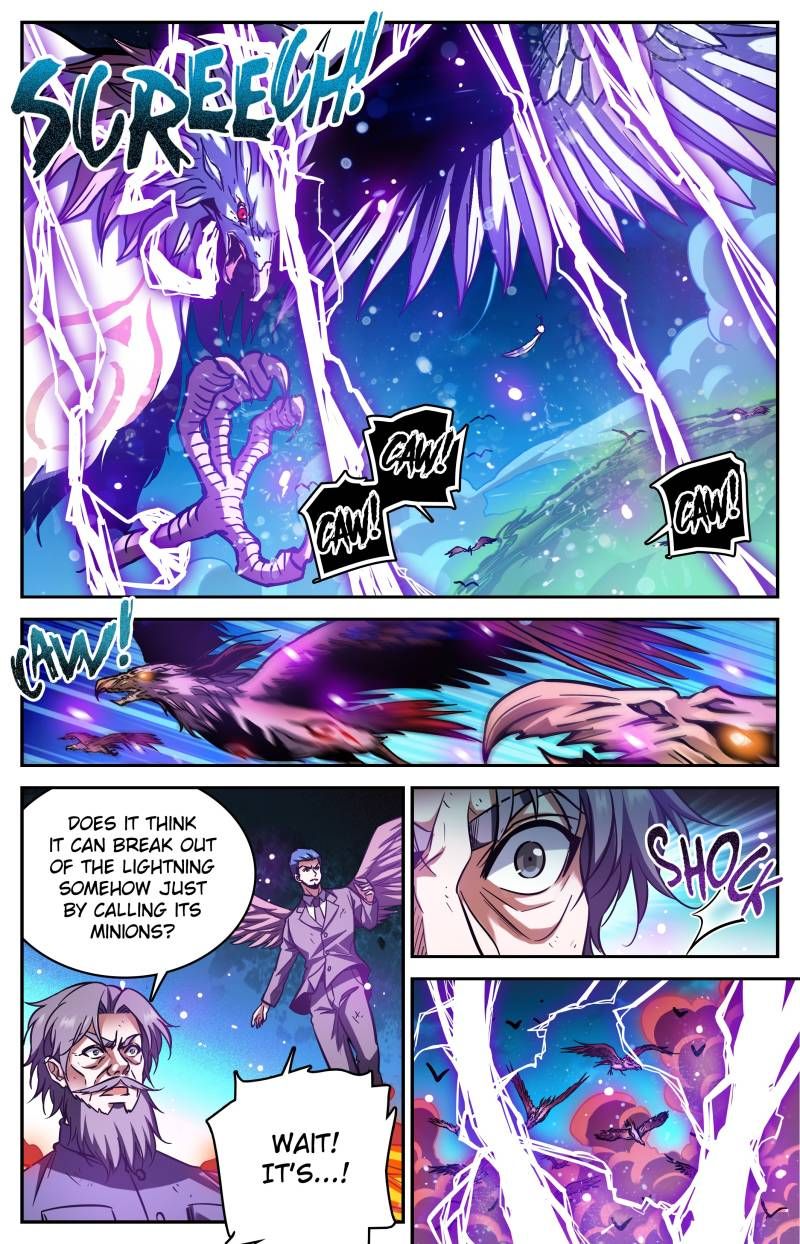 Versatile Mage Chapter 285 page 8