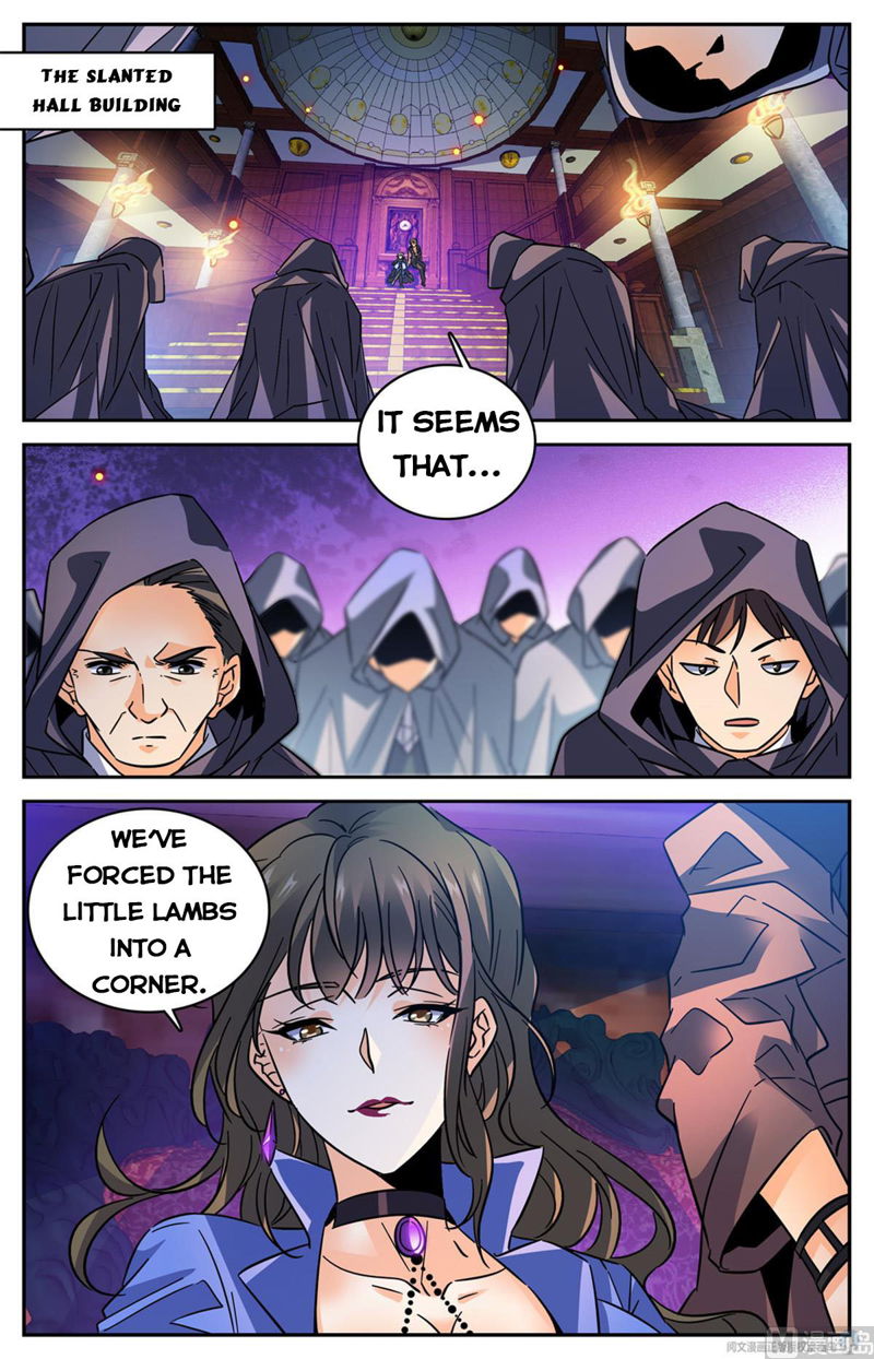 Versatile Mage Chapter 562 page 10