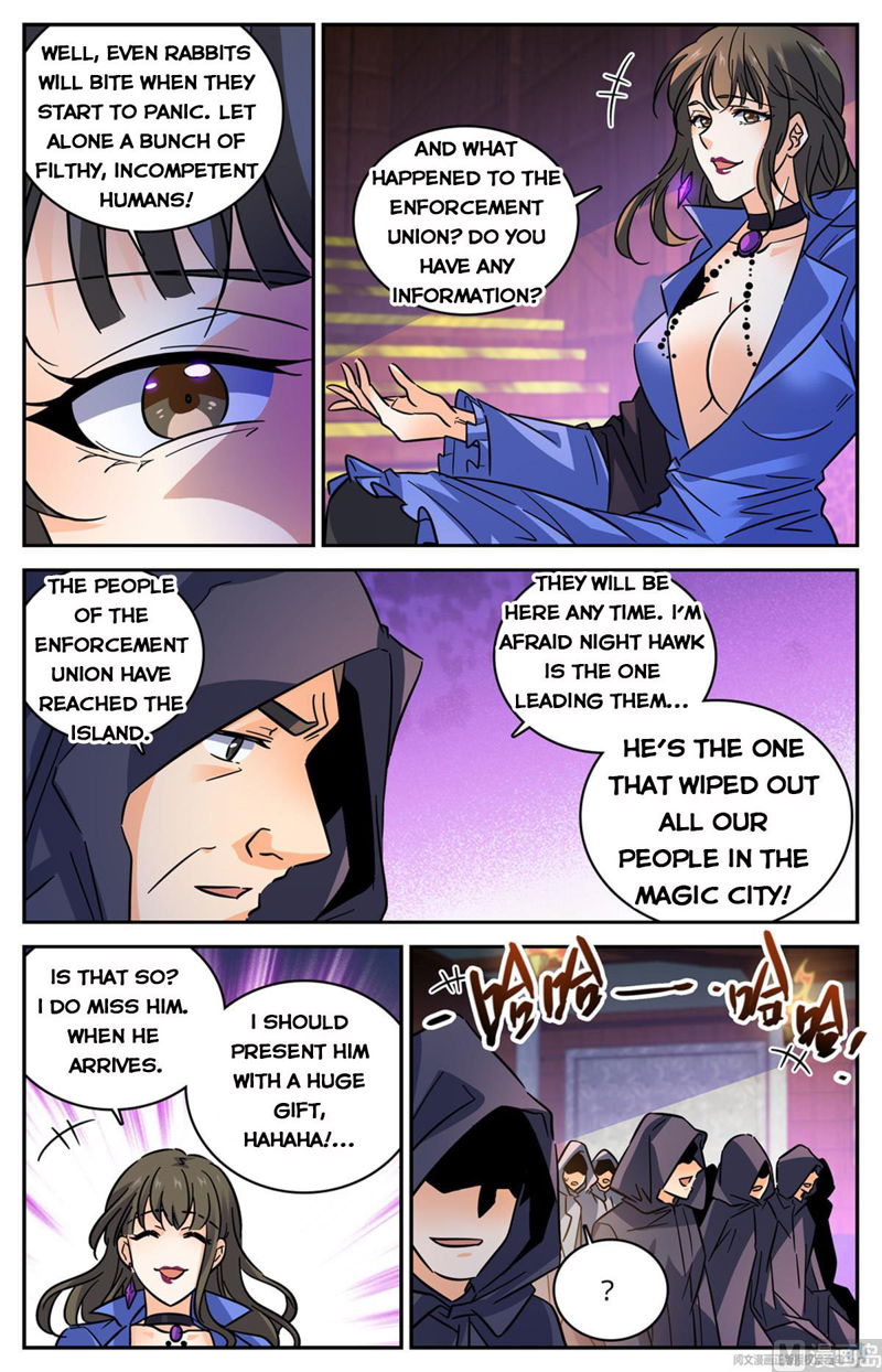 Versatile Mage Chapter 562 page 11