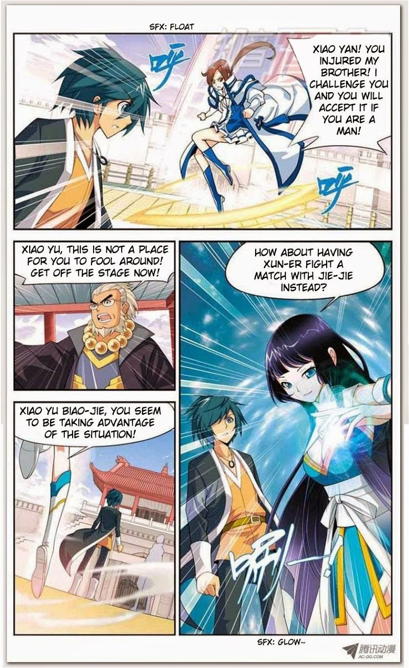 Doupo Cangqiong Chapter 11 page 18