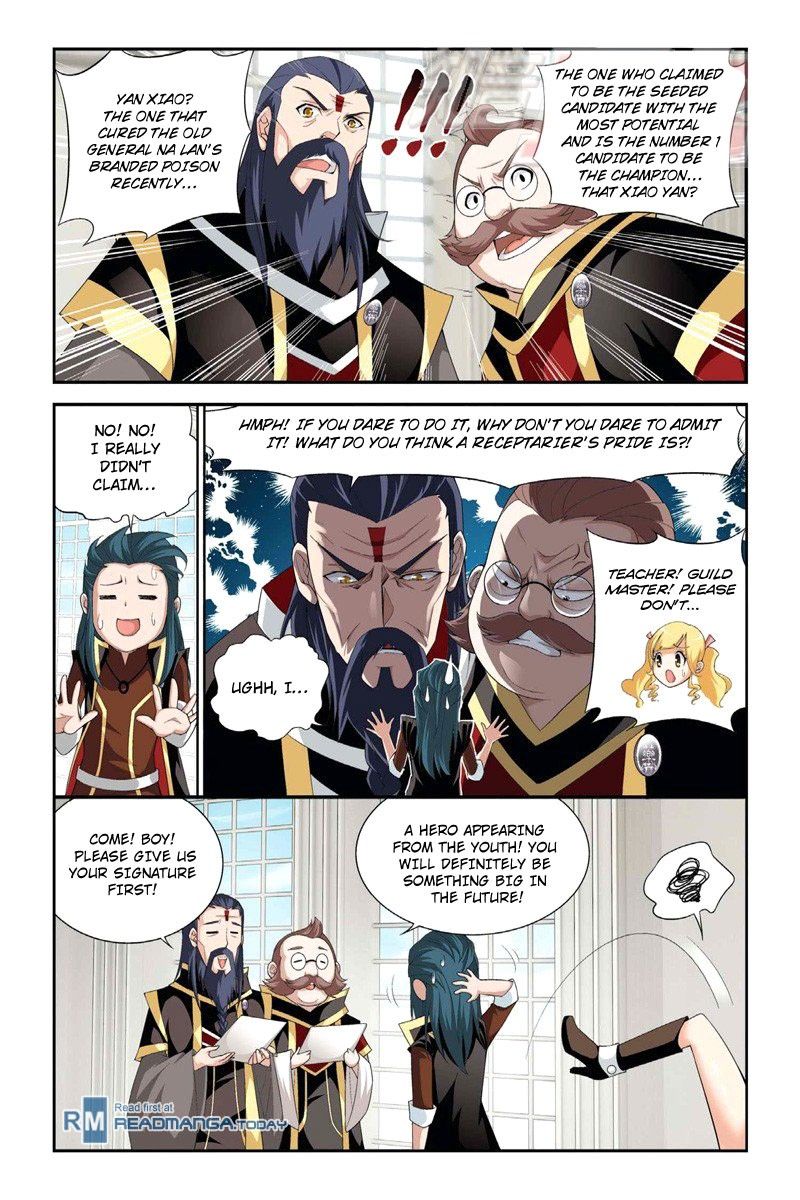 Doupo Cangqiong Chapter 65 page 20