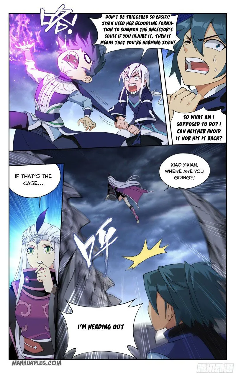 Doupo Cangqiong Chapter 312 page 10
