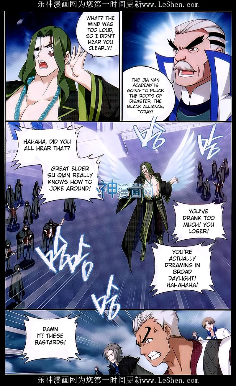 Doupo Cangqiong Chapter 159 page 10