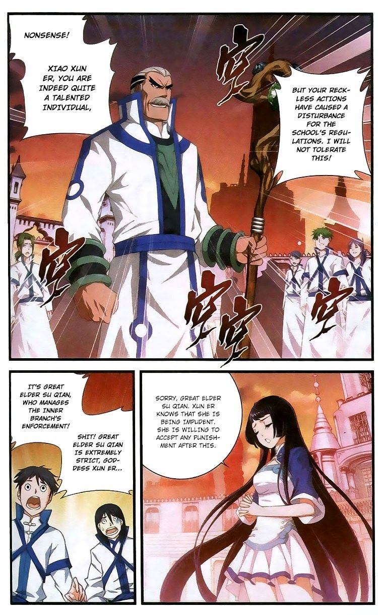 Doupo Cangqiong Chapter 105 page 5