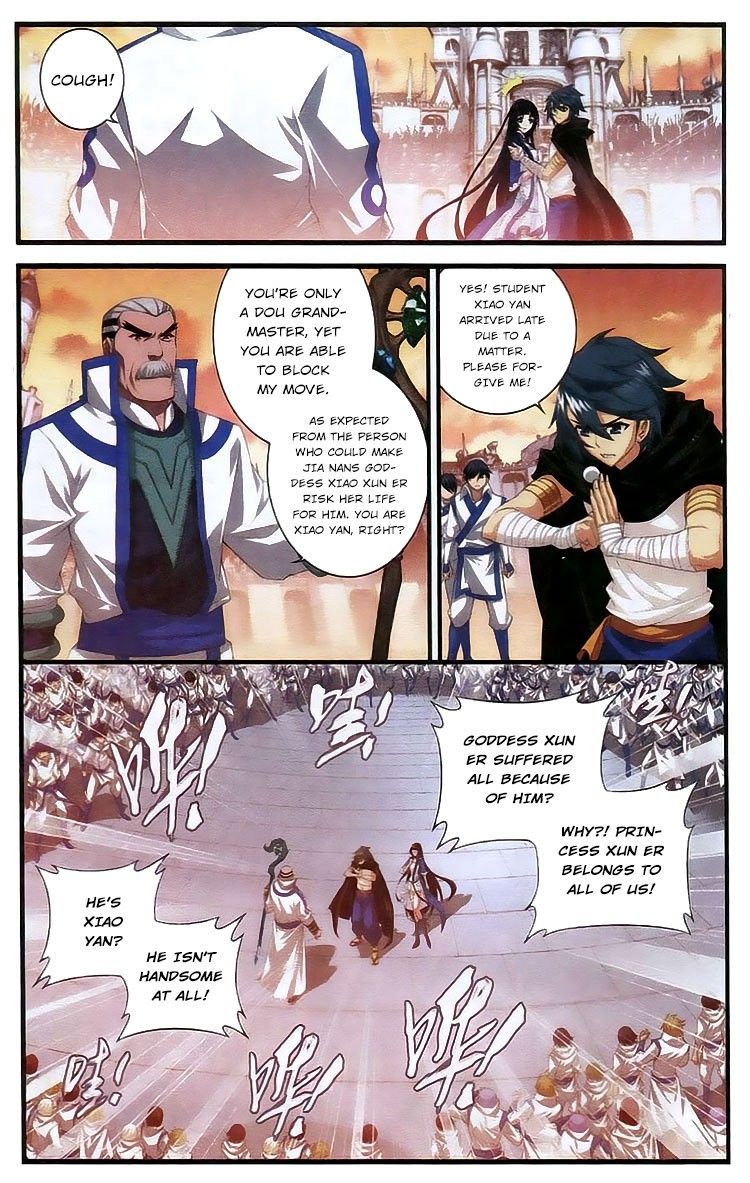 Doupo Cangqiong Chapter 105 page 19