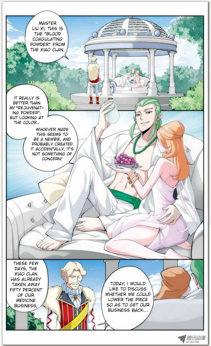 Doupo Cangqiong Chapter 16 page 3