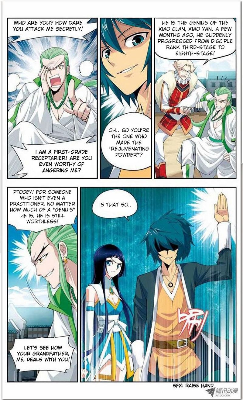 Doupo Cangqiong Chapter 16 page 14