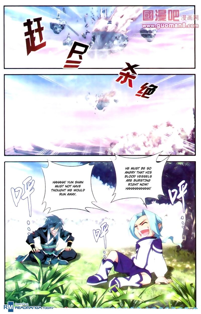 Doupo Cangqiong Chapter 90 page 10