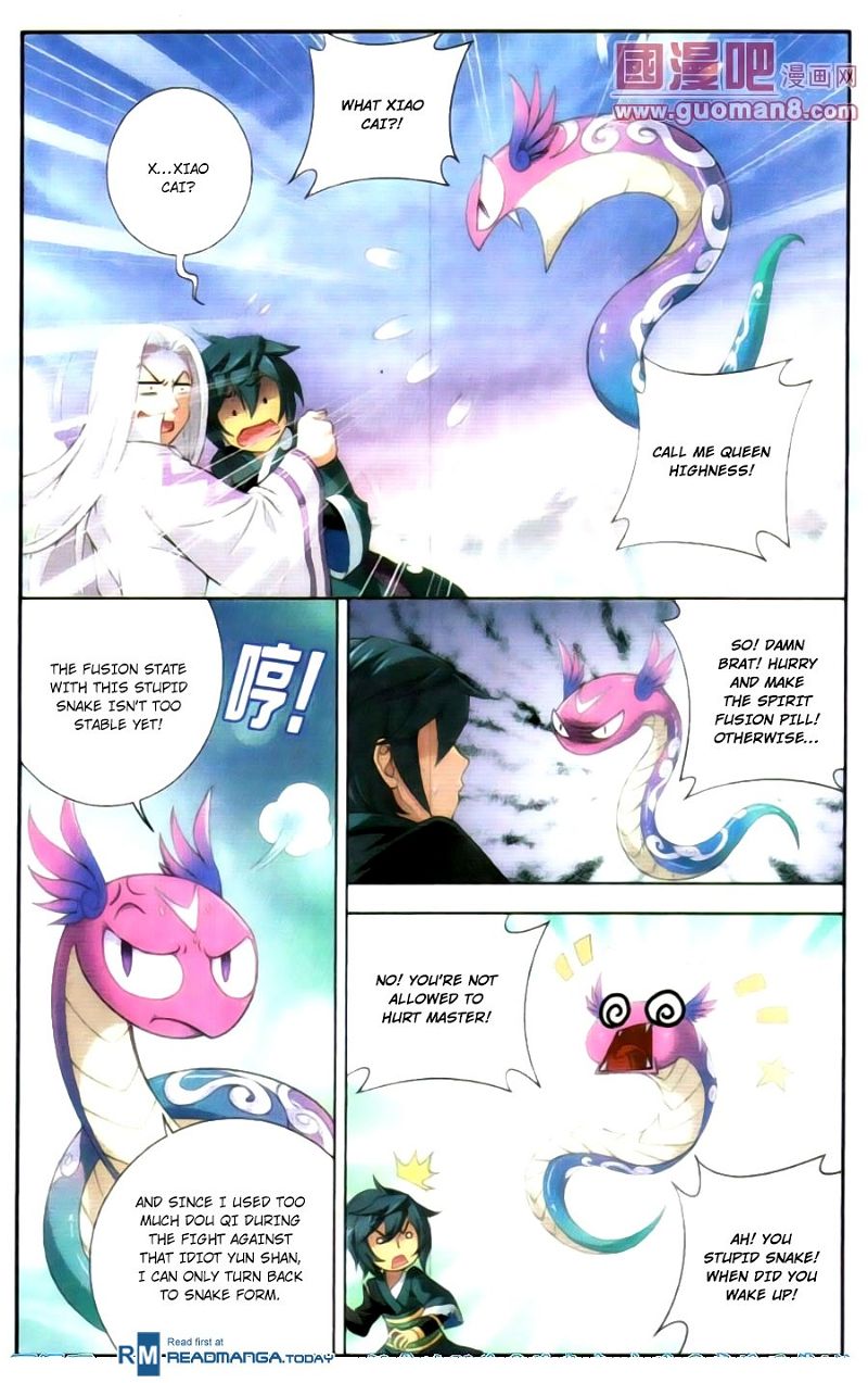 Doupo Cangqiong Chapter 90 page 18