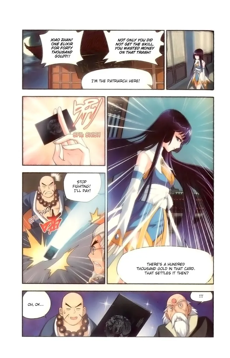 Doupo Cangqiong Chapter 9 page 15