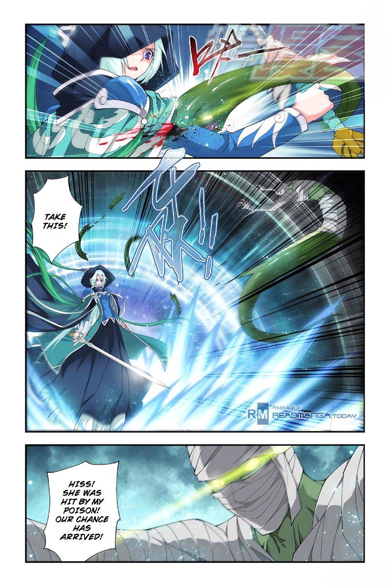 Doupo Cangqiong Chapter 49 page 17