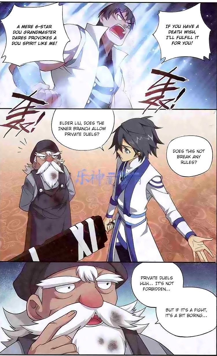 Doupo Cangqiong Chapter 122 page 14