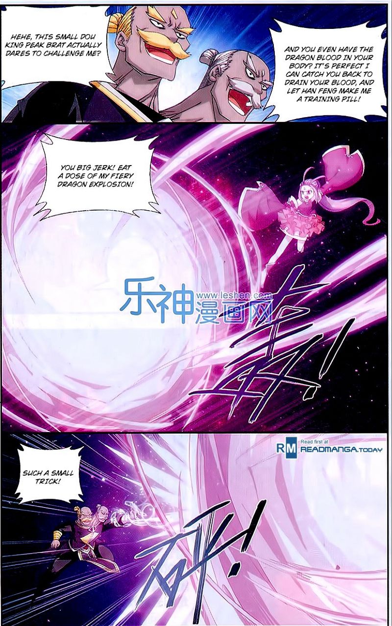 Doupo Cangqiong Chapter 153 page 21