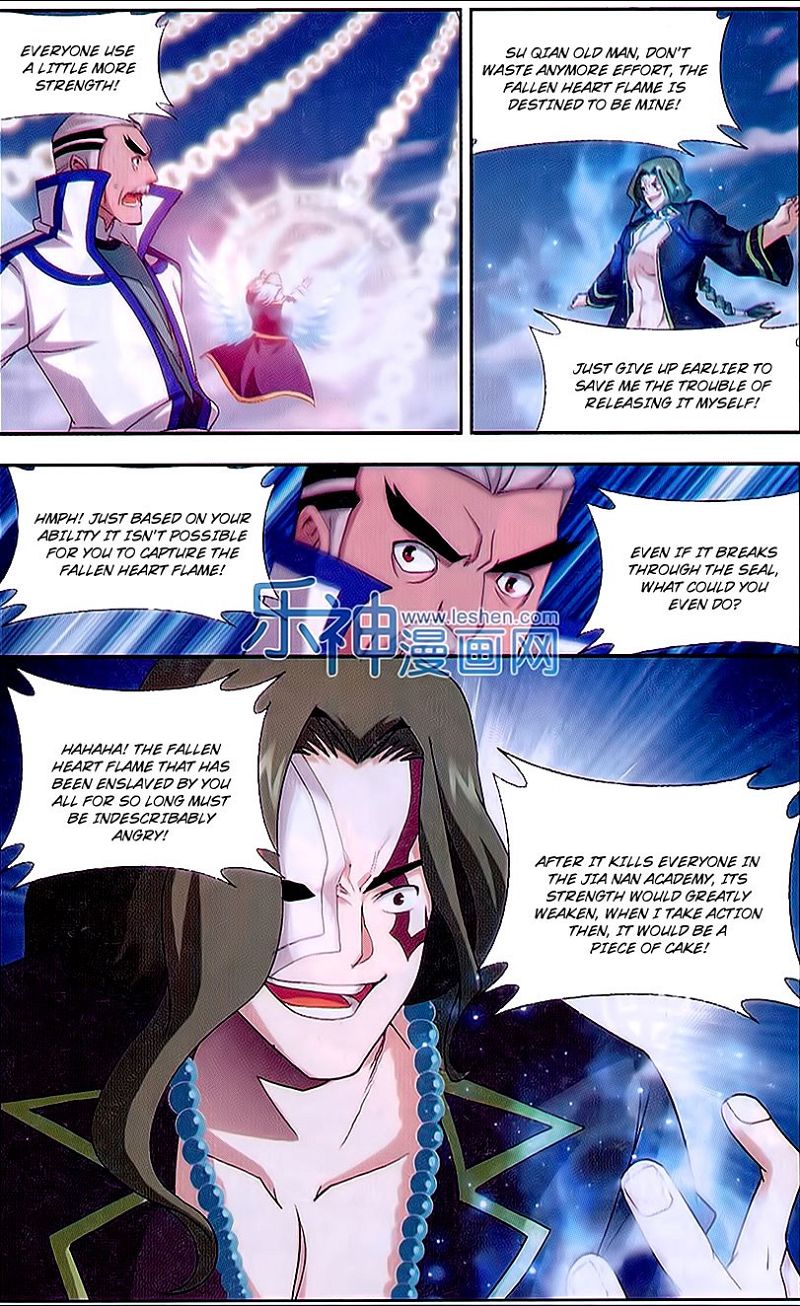 Doupo Cangqiong Chapter 153 page 22