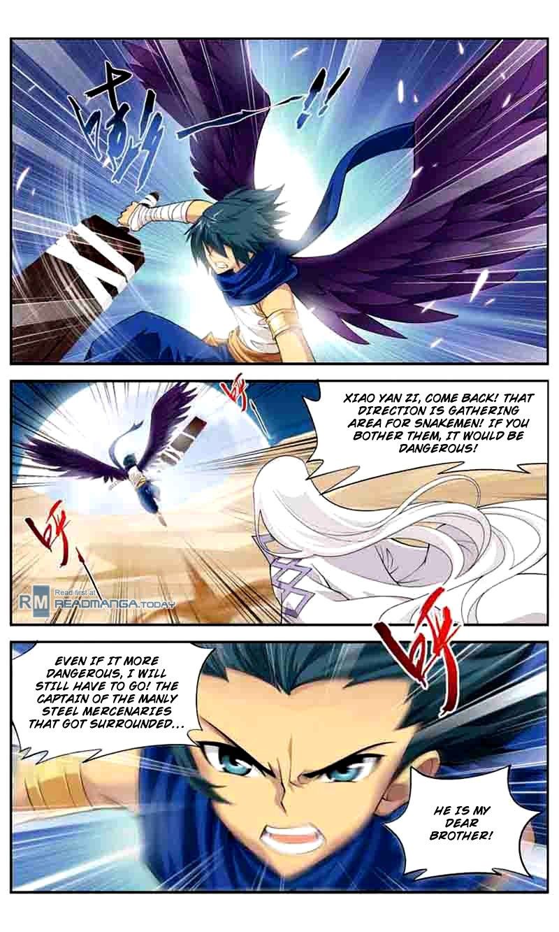 Doupo Cangqiong Chapter 40 page 22