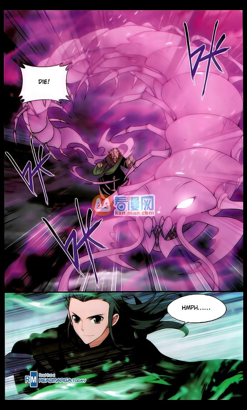 Doupo Cangqiong Chapter 186 page 3
