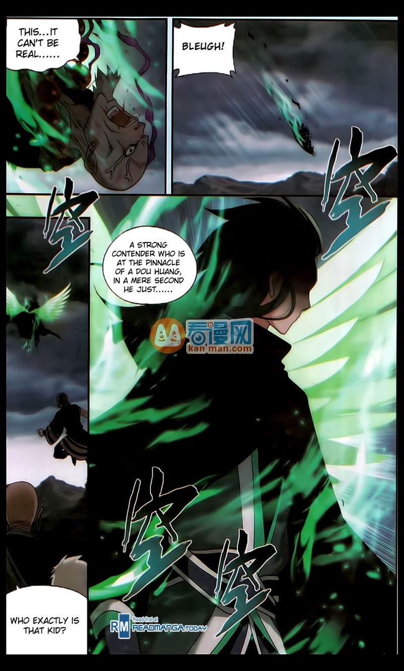 Doupo Cangqiong Chapter 186 page 6