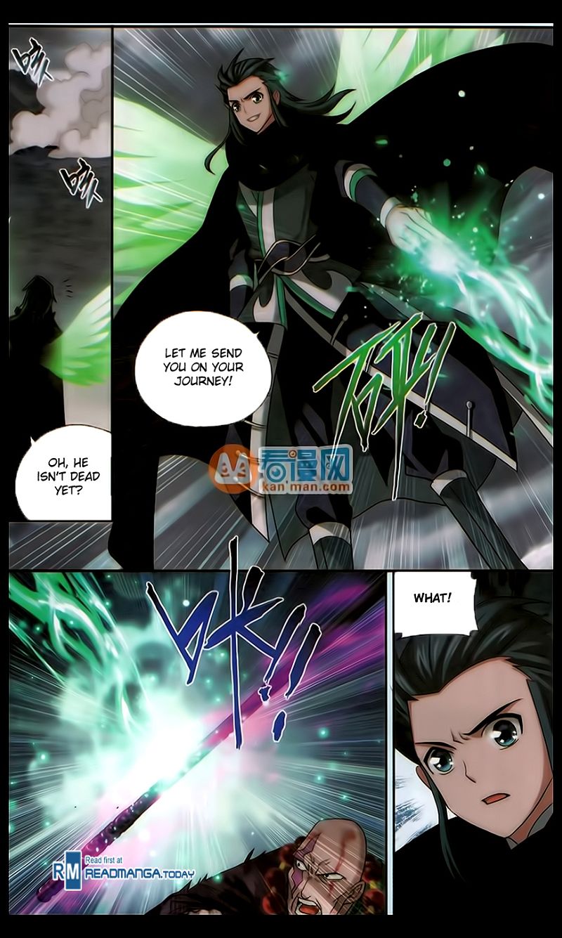 Doupo Cangqiong Chapter 186 page 8
