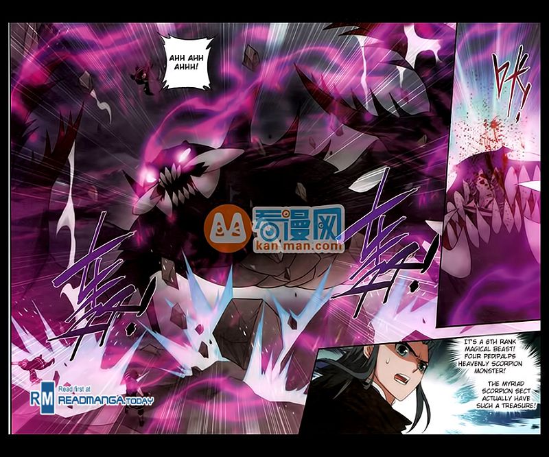 Doupo Cangqiong Chapter 186 page 11