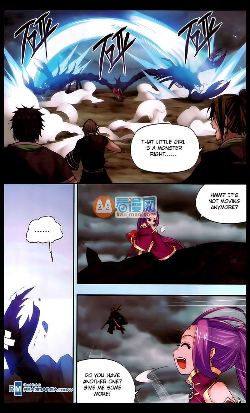 Doupo Cangqiong Chapter 186 page 18