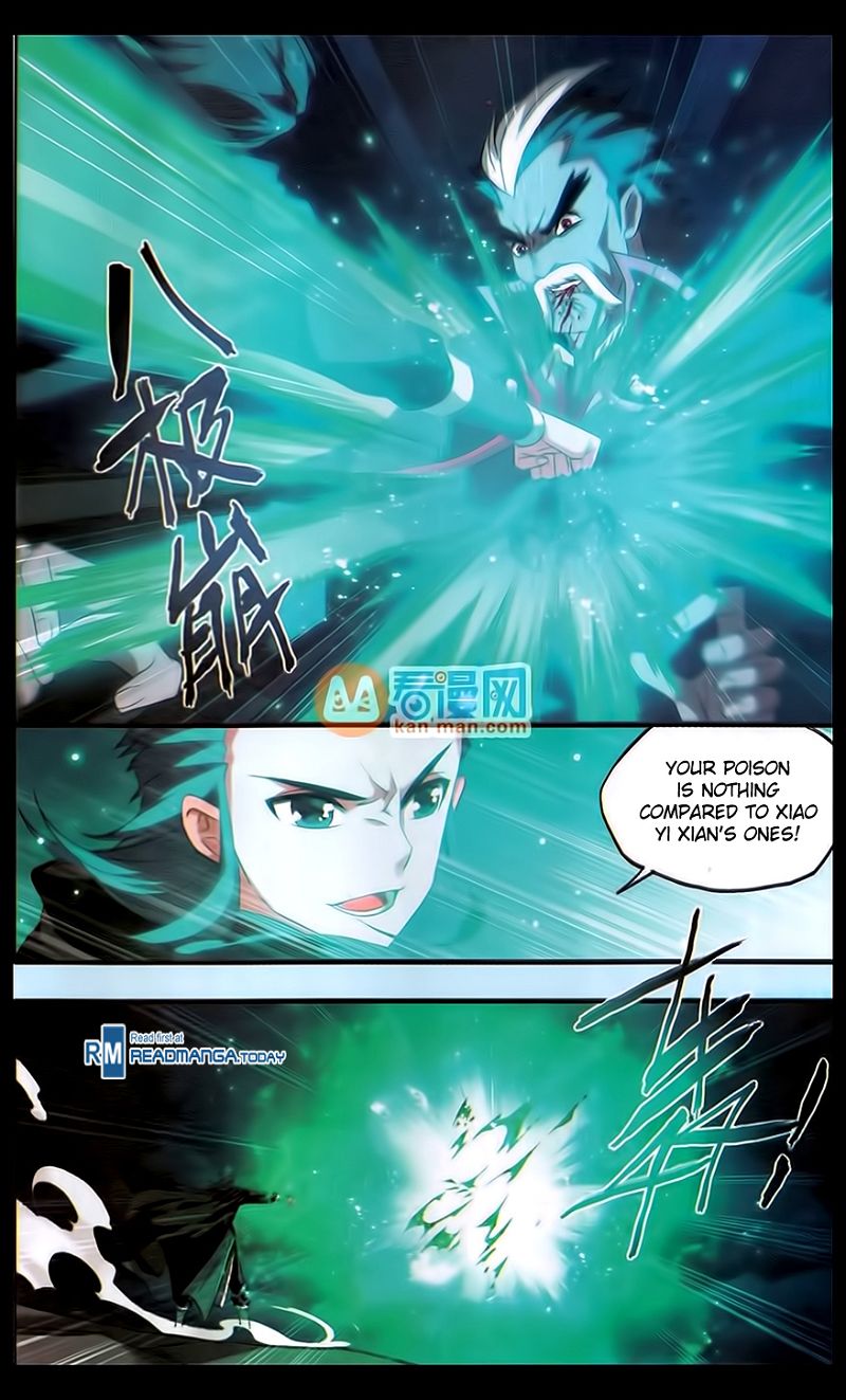 Doupo Cangqiong Chapter 186 page 21