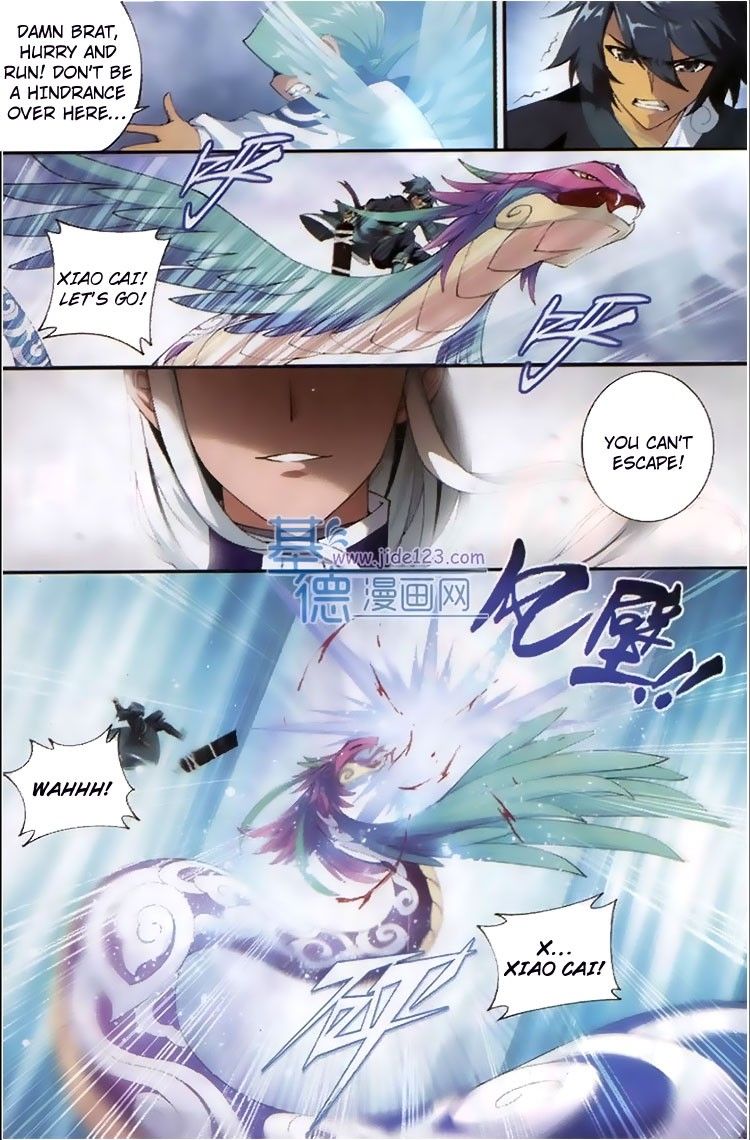 Doupo Cangqiong Chapter 82 page 4