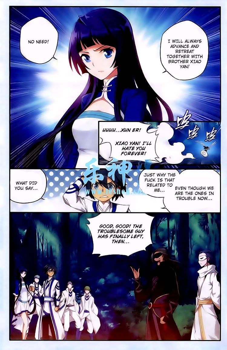 Doupo Cangqiong Chapter 118 page 8