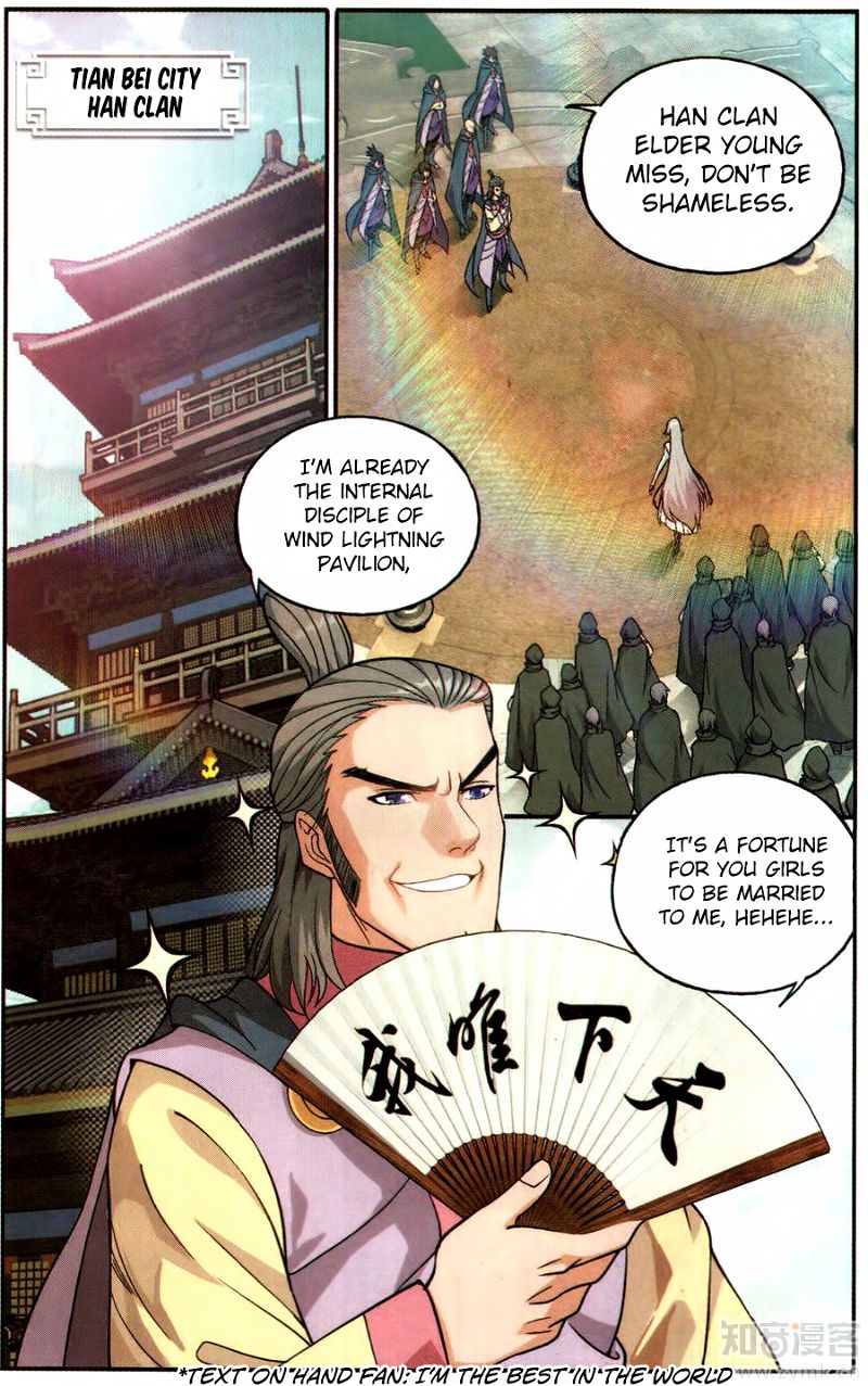 Doupo Cangqiong Chapter 221 page 20