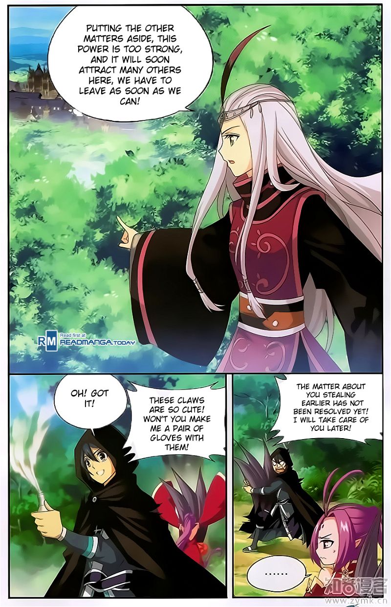 Doupo Cangqiong Chapter 197 page 19
