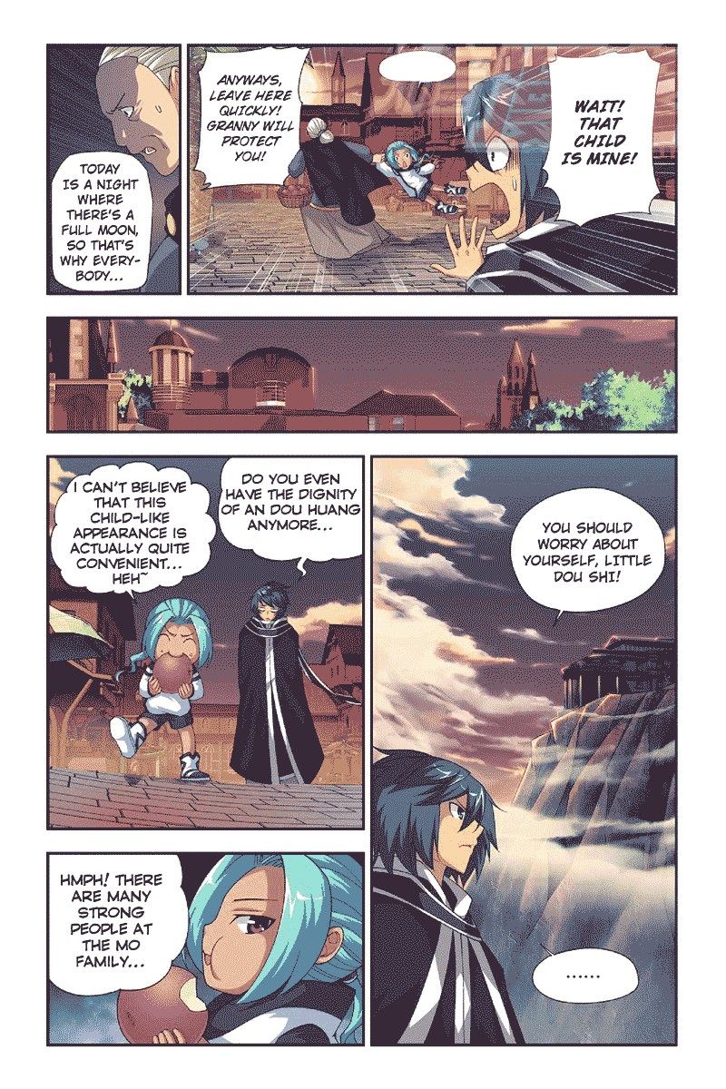 Doupo Cangqiong Chapter 53 page 17