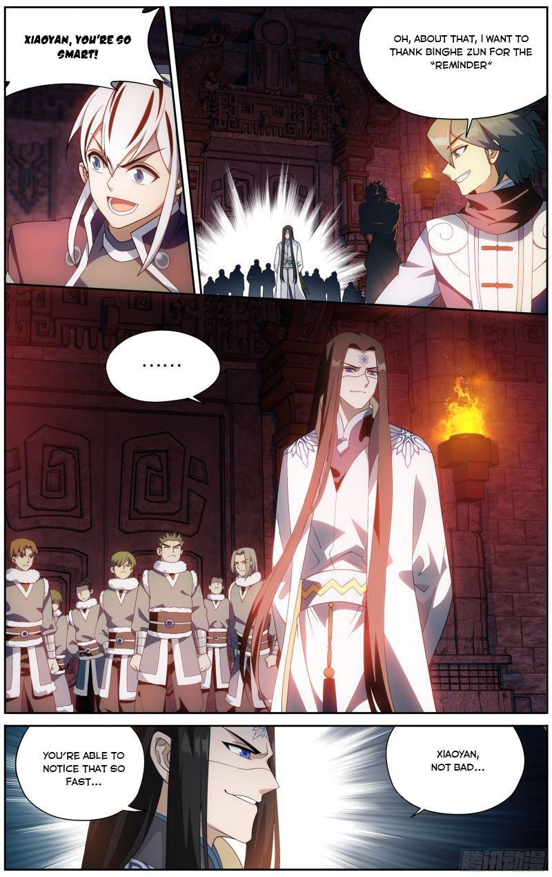 Doupo Cangqiong Chapter 307 page 7