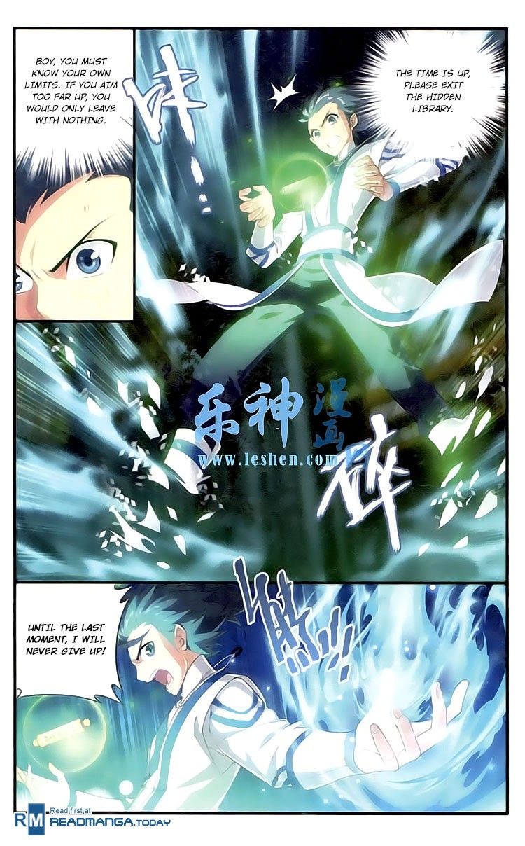 Doupo Cangqiong Chapter 113 page 3