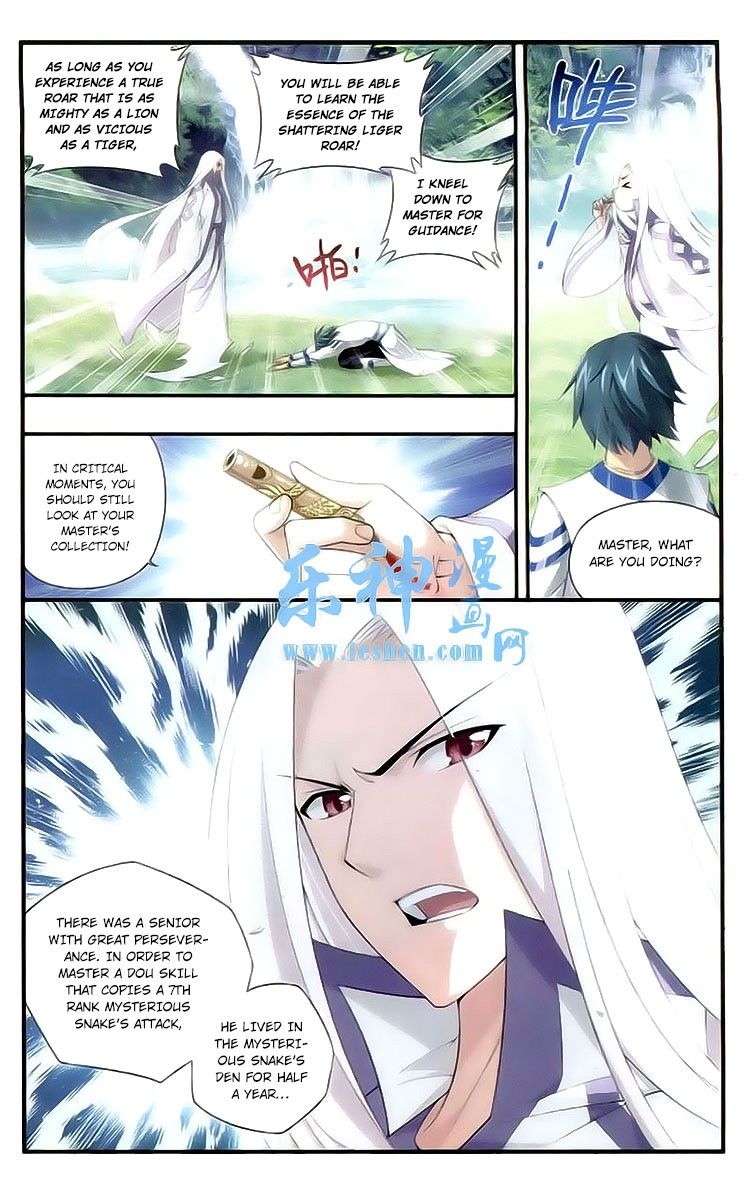Doupo Cangqiong Chapter 113 page 17