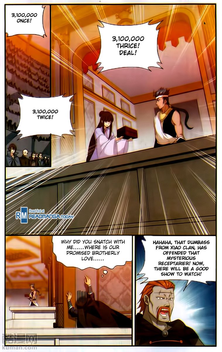 Doupo Cangqiong Chapter 195 page 17