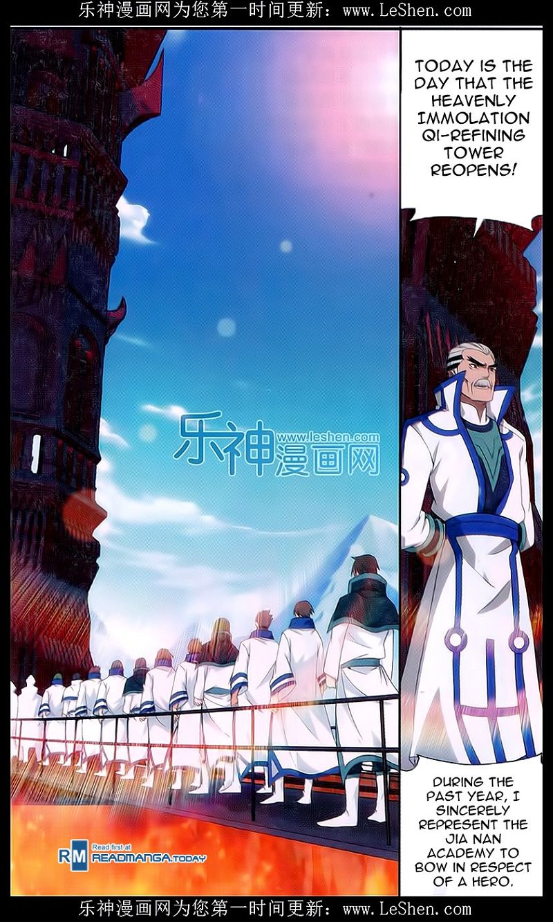 Doupo Cangqiong Chapter 157 page 9