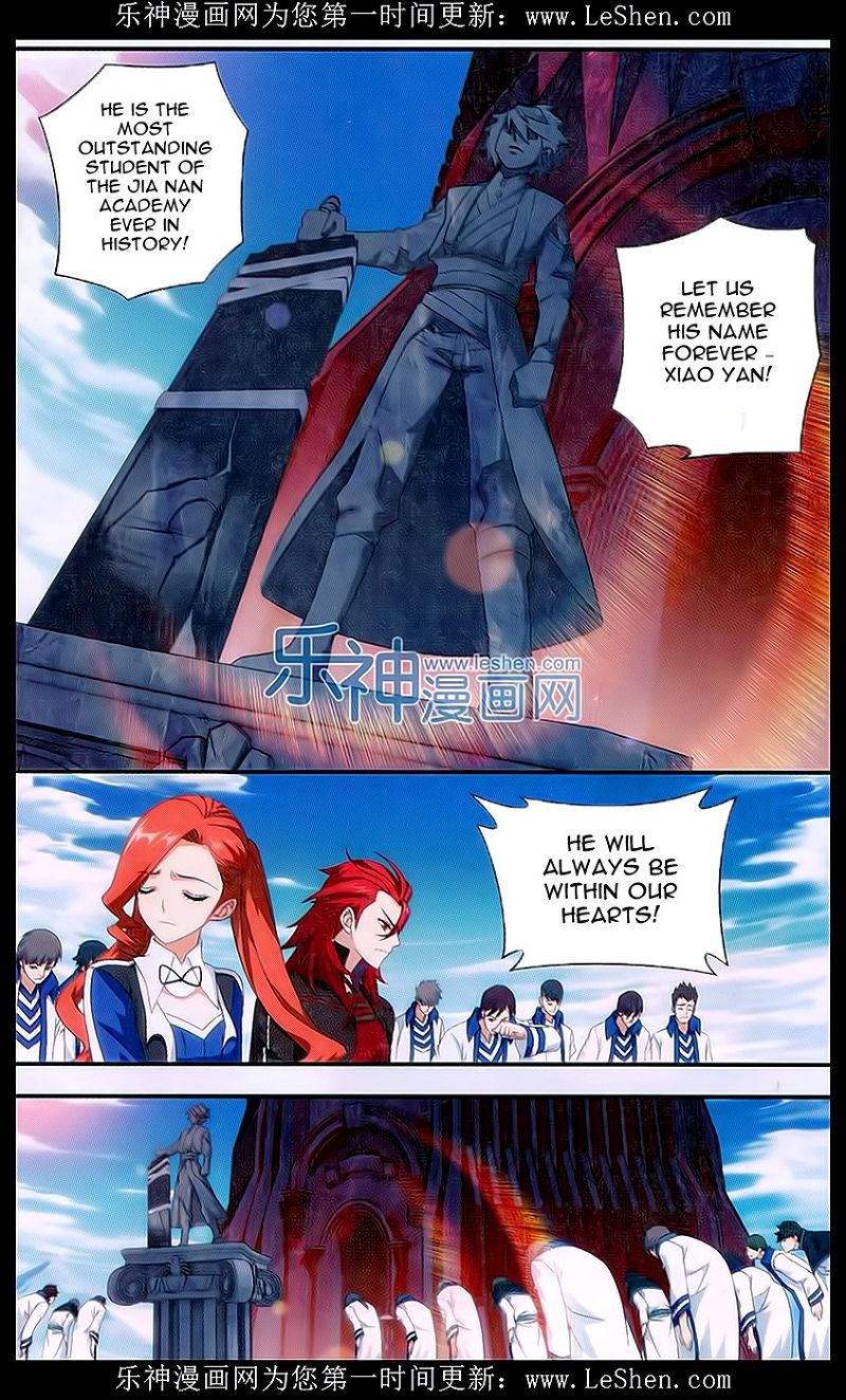 Doupo Cangqiong Chapter 157 page 10